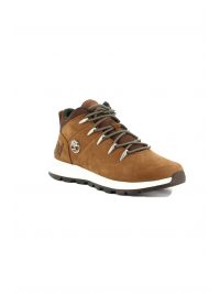 TIMBERLAND ΠΑΠΟΥΤΣΙ ΜΠΟΤΑΚΙ SPRINT TREKKER MID RUST NUBUCK ΚΑΜΕΛ