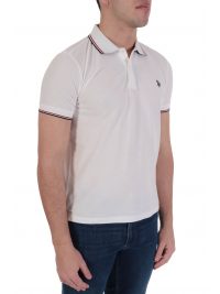 U.S. POLO ASSN POLO LORN LOGO ΛΕΥΚΟ