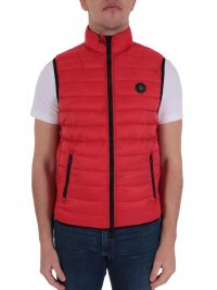 U.S. POLO ASSN ΜΠΟΥΦΑΝ ΑΜΑΝΙΚΟ REVERSIBLE CODY ΚΟΚΚΙΝΟ-ΜΠΛΕ