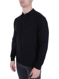 BOSS POLO KNIT BONO-L BLACK 