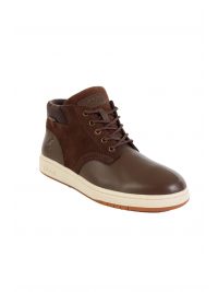 RALPH LAUREN ΠΑΠΟΥΤΣΙΑ ΜΠΟΤΑΚΙ SNEAKER BOOT-BO-LCB ΚΑΦΕ