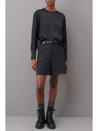 MARELLA MONOCHROME TOP AVON ΜΑΥΡΟ 