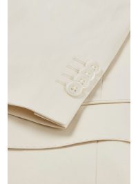 BOSS ΚΟΣΤΟΥΜΙ EXTRA SLIM FIT STRETCH H-REYMOND-2PCS-224 ΕΚΡΟΥ