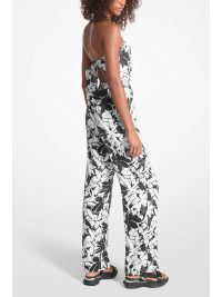 MICHAEL KORS ΟΛΟΣΩΜΗ ΦΟΡΜΑ ALL OVER PRINT ΔΕΣΙΜΟ ΠΙΣΩ ΜΑΥΡΟ-ΛΕΥΚΟ 