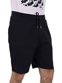 HECHTER ΒΕΡΜΟΥΔΑ SWEAT SHORTS ΜΠΛΕ ΣΚΟΥΡΟ