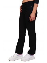 GUESS JEANS ΠΑΝΤΕΛΟΝΙ G08 JEANS MID RISE STRAIGHT ΠΕΝΤΑΤΣΕΠΟ ΜΑΥΡΟ