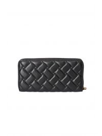 KURT GEIGER ΠΟΡΤΟΦΟΛΙ Κ ZIP AROUND WALLET EAGLE ΚΑΠΙΤΟΝΕ LOGO ΜΑΥΡΟ