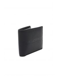 KARL LAGERFELD ΠΟΡΤΟΦΟΛΙ K/ESSENTIAL BIFOLD WALLET ΜΑΥΡΟ
