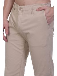 GUESS JEANS ΠΑΝΤΕΛΟΝΙ CHINO SLIM FIT ΜΠΕΖ