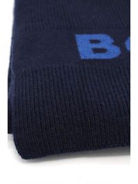 BOSS ΚΑΣΚΩΛ ELIAS_SCARF ΜΠΛΕ