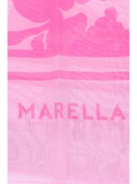 MARELLA ACCESSORI ΜΑΝΤΗΛΙ IRENE ΔΙΧΡΩΜΟ ROZ