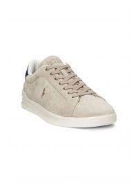 RALPH LAUREN ΠΑΠΟΥΤΣΙΑ SNEAKERS HRT-CRT-SK-LTL ΜΠΕΖ-ΜΠΛΕ