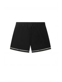 BALR. ΜΑΓΙΩ TAPE SWIMSHORTS LOGO ΜΑΥΡΟ