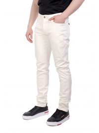 EMPORIO ARMANI ΠΑΝΤΕΛΟΝΙ 5ΤΣΕΠΟ J06 SLIM FIT ΥΠΟΛΕΥΚΟ