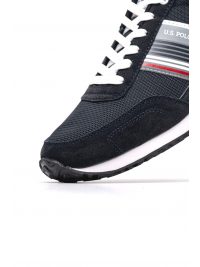 U.S.POLO ASSN ΠΑΠΟΥΤΣΙΑ SNEAKERS XIRIO009A ΜΠΛΕ