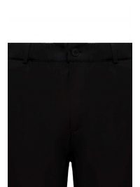 KARL LAGERFELD ΒΕΡΜΟΥΔΑ CARGO METALLIC LOGO ΜΑΥΡΟ