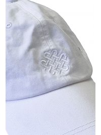 DORS ΚΑΠΕΛΟ ΤΖΟΚΕΥ TWILL LOGO ΛΕΥΚΟ