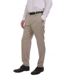BOSS ΠΑΝΤΕΛΟΝΙ CHINO TAPERED FIT H-PERIN-WG-253 ΜΠΕΖ