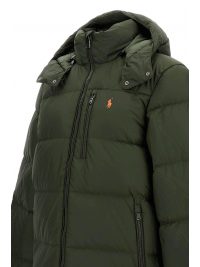 RALPH LAUREN ΜΠΟΥΦΑΝ PUFFER CLASSIC LOGO  XAKI