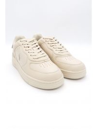 RALPH LAUREN ΠΑΠΟΥΤΣΙΑ SNEAKERS MASTERS-CRT-SK-LTL ΕΚΡΟΥ