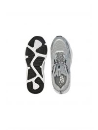 PLEIN SPORT ΠΑΠΟΥΤΣΙΑ SNEAKERS TRACK-KING ΑΣΗΜΙ-ΛΕΥΚΟ