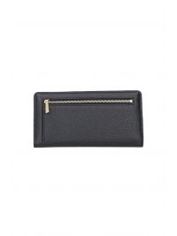MICHAEL KORS ΠΟΡΤΟΦΟΛΙ BRYANT METAΛΛΙΚΟ LOGO MAYΡΟ