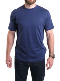 BALR. T-SHIRT GAME DAY BOX FIT LONG SLEEVE LOGO ΜΑΥΡΟ - B1111.1058