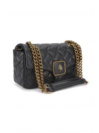 KURT GEIGER ΤΣΑΝΤΑ CROSSBODY/ΩΜΟΥ PIMLICO BAG KAΠΙΤΟΜΕ ΑΛΥΣΙΔΑ LOGO ΜΑΥΡΟ