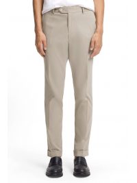 BOSS ΠΑΝΤΕΛΟΝΙ CHINO SLIM FIT C-GENIUS-TU-WG-261F ΜΠΕΖ
