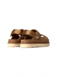 UGG ΠΑΠΟΥΤΣΙΑ ΠΕΔΙΛΑ/ΠΑΝΤΟΦΛΕΣ GOLDENSTAR GLIDE ΣΟΥΕΤ LOGO ΤΑΜΠΑ