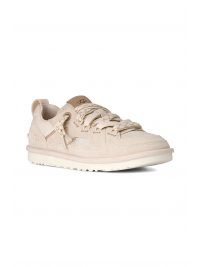 UGG ΠΑΠΟΥΤΣΙΑ SNEAKERS MINIMEL ΣΟΥΕΤ LOGO MΠΕΖ ΑΝΟΙΧΤΟ