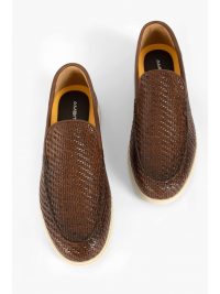 AMBITIOUS ΠΑΠΟΥΤΣΙΑ LOAFER ΚΑΦΕ