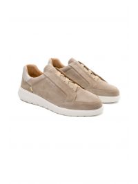 AMBITIOUS ΠΑΠΟΥΤΣΙΑ SNEAKERS SLIP ON ΜΠΕΖ