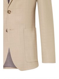 HUGO ΣΑΚΑΚΙ ΚΟΥΣΤΟΥΜΙΟΥ EXTRA SLIM FIT ΛΙΝΟ ARTI253X ΜΠΕΖ
