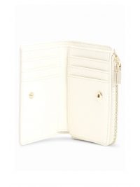 HUGO ΠΟΡΤΟΦΟΛΙ ORIN_WALLET MULTI LOGO ΕΚΡΟΥ