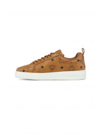 MCM ΠΑΠΟΥΤΣΙΑ SNEAKERS W NEO TERRAIN DERBY LT COGNAC VIS ΚΟΝΙΑΚ