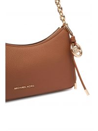 MICHAEL KORS ΤΣΑΝΤΑΚΙ ΩΜΟΥ NOLITA METAΛΛΙΚΟ LOGO ΤΑΜΠΑ