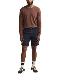 GANT ΒΕΡΜΟΥΔΑ CHINO REG CLASSIC SHORTS ΜΠΛΕ