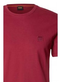 BOSS CASUAL T-SHIRT TALES ΜΠΟΡΝΤΩ