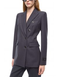 PINKO ΣΑΚΑΚΙ NEW AMALFI JACKET ΣΚΟΥΡΟ ΜΠΛΕ
