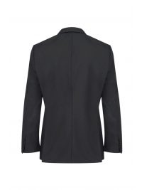 ΒΟSS ΚΟΣΤΟΥΜΙ VITALE BARBERIS CANONICO SUPER110 SLIM FIT H-Huge-2Pcs-Peak-263 ΜΑΥΡΟ