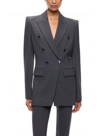 PINKO ΣΑΚΑΚΙ HIBISCUS JACKET ΣΚΟΥΡΟ ΓΚΡΙ