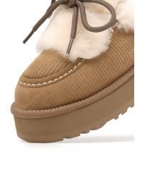 UGG ΠΑΠΟΥΤΣΙΑ ΠΑΝΤΟΦΛΕΣ DISQUETTE HERITAGE LOGO ΤΑΜΠΑ