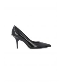 PINKO ΓΟΒΑ  LADY 11 - DECOLLETE CALF LEATHER ΜΑΥΡΟ