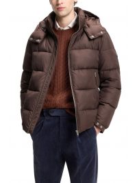 BOSS ΜΠΟΥΦΑΝ PUFFER ΑΠΟΣΠΩΜΕΝΗ ΚΟΥΚΟΥΛΑ H-Colter ΚΑΦΕ