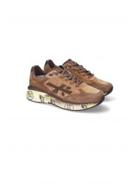 PREMIATA ΠΑΠΟΥΤΣΙΑ SNEAKERS ΑΝΔΡΙΚΑ MOERUN ΚΑΦΕ