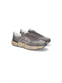 PREMIATA ΠΑΠΟΥΤΣΙΑ SNEAKERS ΑΝΔΡΙΚΑ MICK0.1 ΓΚΡΙ