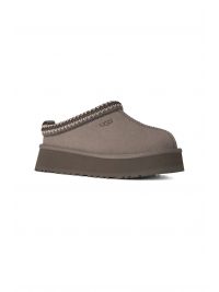 UGG ΠΑΠΟΥΤΣΙΑ ΠΑΝΤΟΦΛΕΣ TAZZ II ΡΑΦΗ LOGO ΓΚΡΙ