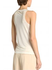 MARELLA SPORT TANK TOP MLSPINETABLING1 ΠΕΡΛΕΣ ΜΠΕΖ