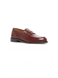 MAX MARA WEEKEND ΜΟΚΑΣΙΝΙΑ WKACOLOMBA ΔΕΡΜΑ ΜΠΟΡΝΤΩ